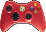 Red Xbox 360 Wireless Controller New