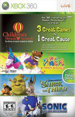 Childrens Miracle Network Family Games Pack New