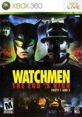 Watchmen The End is Nigh Parts 1 & 2 New