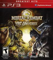 Mortal Kombat vs. DC Universe [Greatest Hits] New