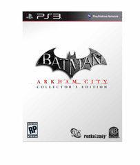 Batman: Arkham City Collectors Edition New