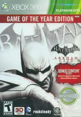 Batman: Arkham City Game Of The Year New