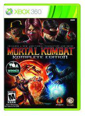 Mortal Kombat Komplete Edition New