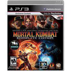 Mortal Kombat Komplete Edition New