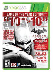 Batman: Arkham City [Game of the Year Platinum Hits] New