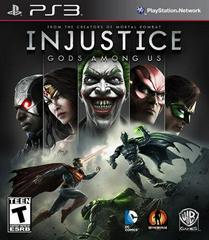 Injustice: Gods Among Us New