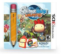 Scribblenauts Unlimited [Special Edition] New