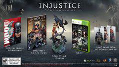 Injustice: Gods Among Us Collectors Edition New