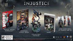 Injustice: Gods Among Us Collectors Edition New