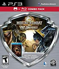 Mortal Kombat vs. DC Universe [Silver Shield] New