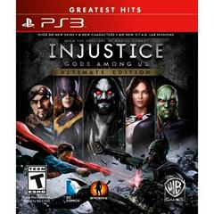 Injustice: Gods Among Us Ultimate Edition New