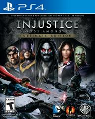 Injustice: Gods Among Us Ultimate Edition New