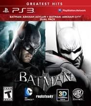 Batman: Arkham Asylum and Batman: Arkham City Dual Pack New