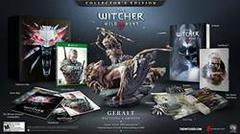 Witcher 3: Wild Hunt Collectors Edition New