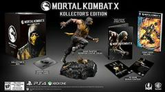 Mortal Kombat X: Kollectors Edition Amazon Exclusive New