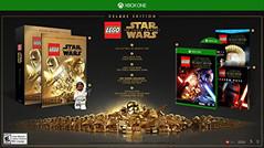 LEGO Star Wars The Force Awakens Deluxe Edition New