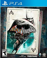 Batman: Return to Arkham New