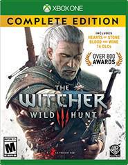 Witcher 3: Wild Hunt Complete Edition New