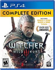 Witcher 3: Wild Hunt Complete Edition New