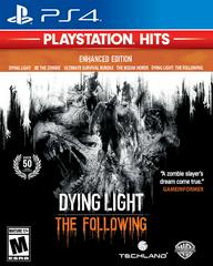 Dying Light The Following Enhanced Edition [Playstation Hits] New
