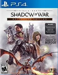 Middle Earth: Shadow Of War [Definitive Edition] New