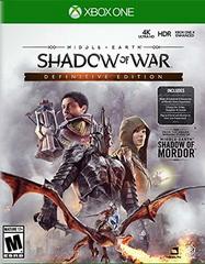 Middle Earth: Shadow of War Definitive Edition New