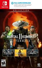 Mortal Kombat 11: Aftermath Kollection - Nintendo Switch New