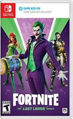 Fortnite: The Last Laugh Bundle New