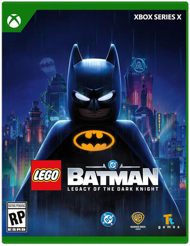 Lego Batman Legacy of The Dark Knight