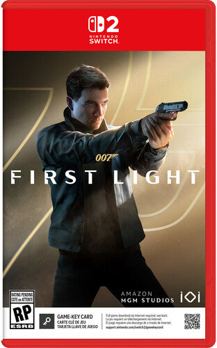 007 First Light Nintendo Switch 2 PRE-ORDER