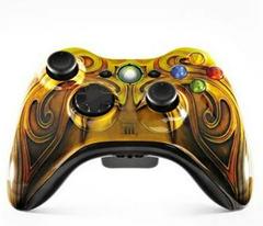 Xbox 360 Wireless Controller Fable III Edition New