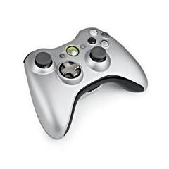 Silver Xbox 360 Wireless Controller New