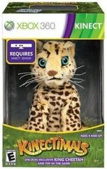 Kinectimals [Limited Edition with King Cheetah] New