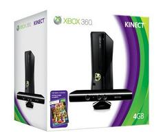 Xbox 360 Slim Console 4GB Kinect Bundle New