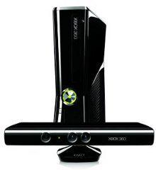 Xbox 360 Slim Console 250GB Kinect Bundle New