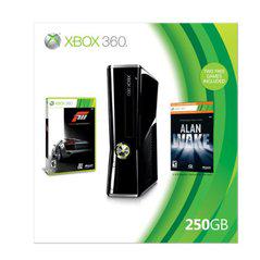 Xbox 360 Slim Console 250GB Holiday Bundle New