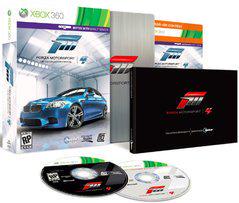 Forza Motorsport 4 Limited Collectors Edition New