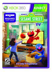 Sesame Street TV Kinect New