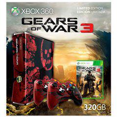 Xbox 360 Console Gears of Wars 3 Edition New