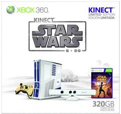 Xbox 360 Console Star Wars Kinect Bundle New