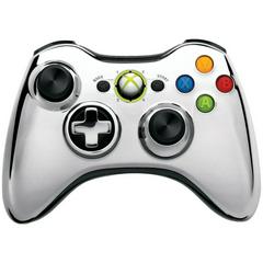 Xbox 360 Wireless Controller [Silver Chrome] New