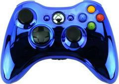 Xbox 360 Wireless Controller [Blue Chrome] New