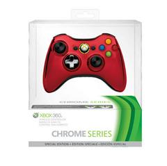 Xbox 360 Wireless Controller [Red Chrome] New