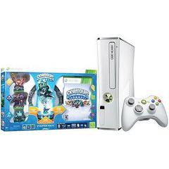 Xbox 360 Slim Console 4GB White Skylanders Bundle New