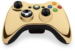 Gold Xbox 360 Wireless Controller New