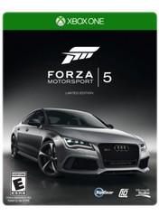 Forza Motorsport 5 Limited Edition New