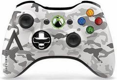 Arctic Camo Xbox 360 Wireless Controller New