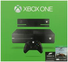 Xbox One 500GB Console with Kinect and Forza Motorsport 5 New