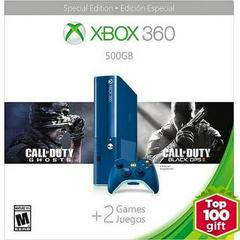 Xbox 360 E Console 500GB Blue Call of Duty Edition New