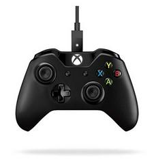 Xbox One Black Wired Controller New